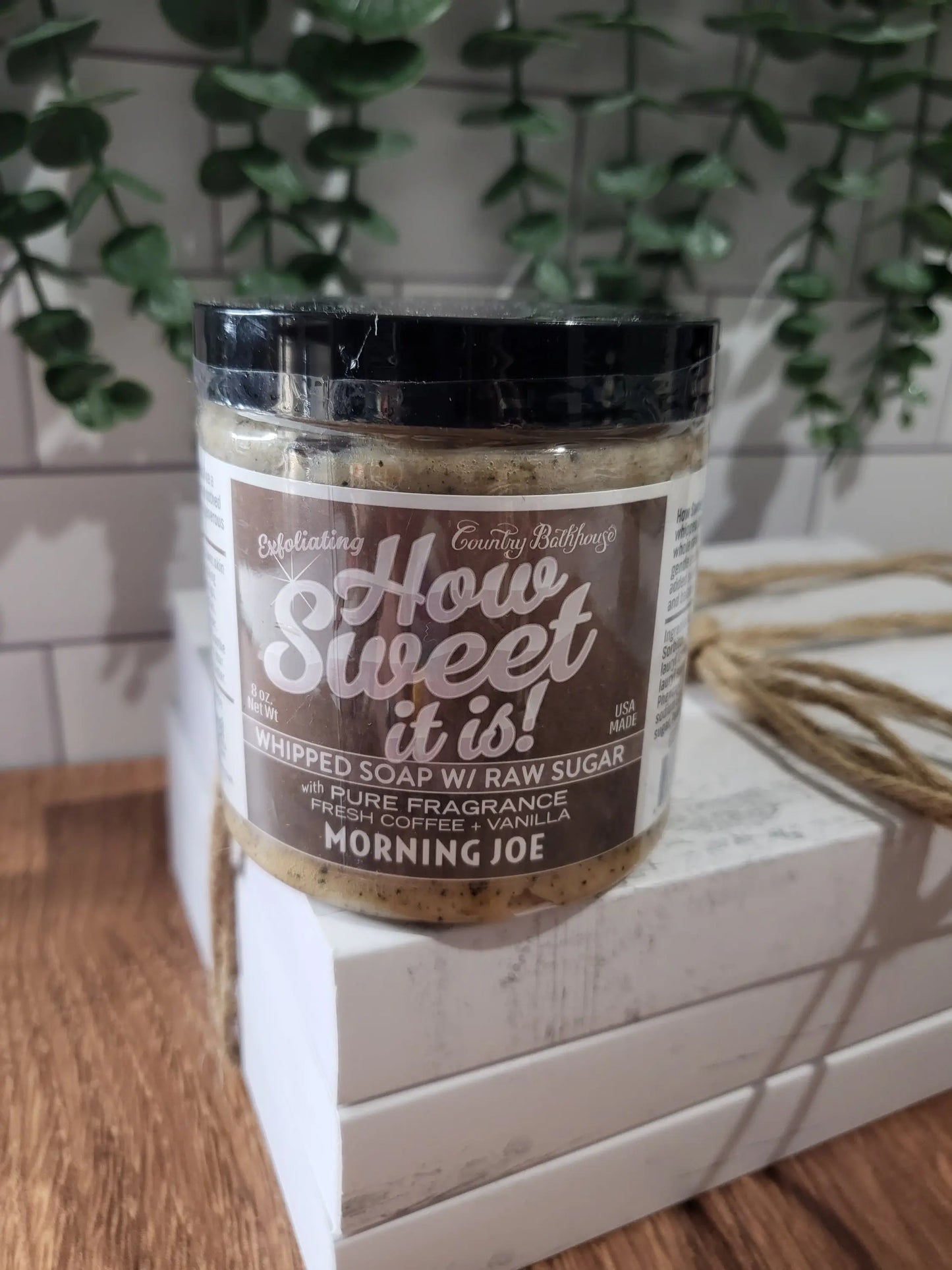 How Sweet It Is Whipped Soap w/Raw Sugar Country Bathhouse