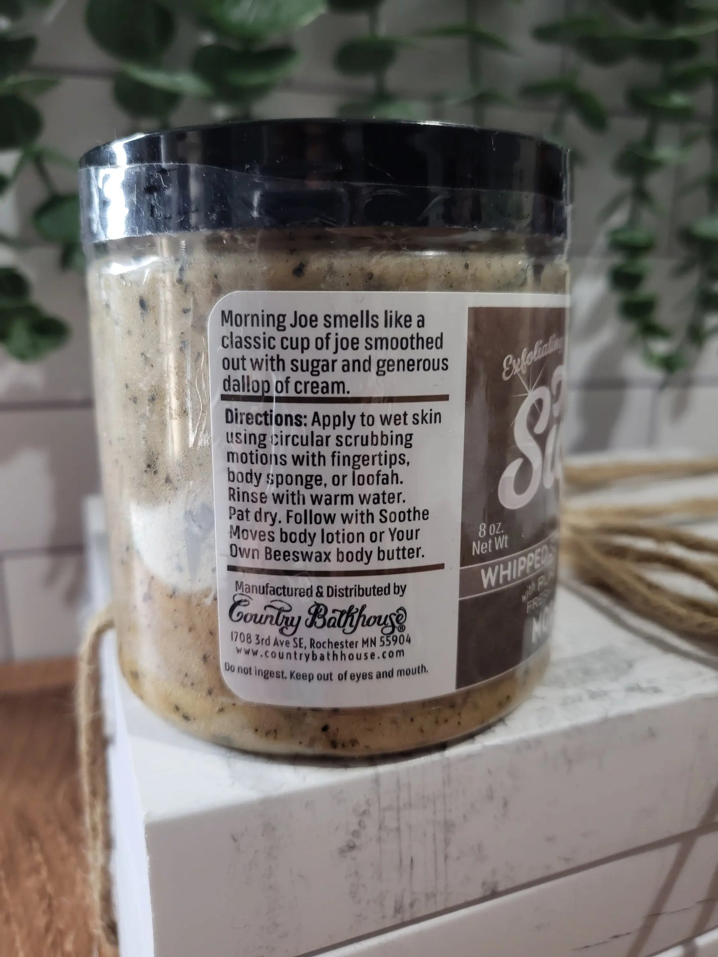 How Sweet It Is Whipped Soap w/Raw Sugar Country Bathhouse