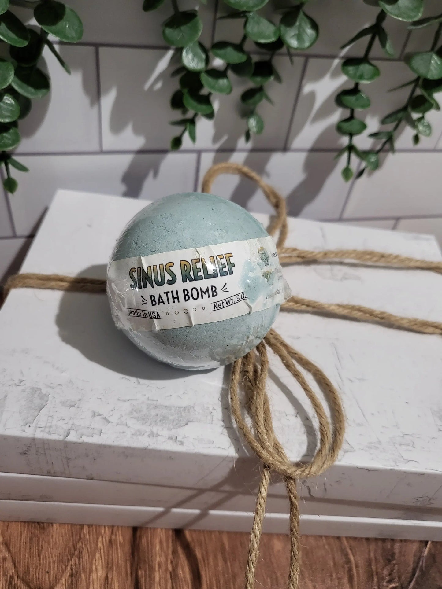 Sinus Relief Bath Bomb Country Bathhouse