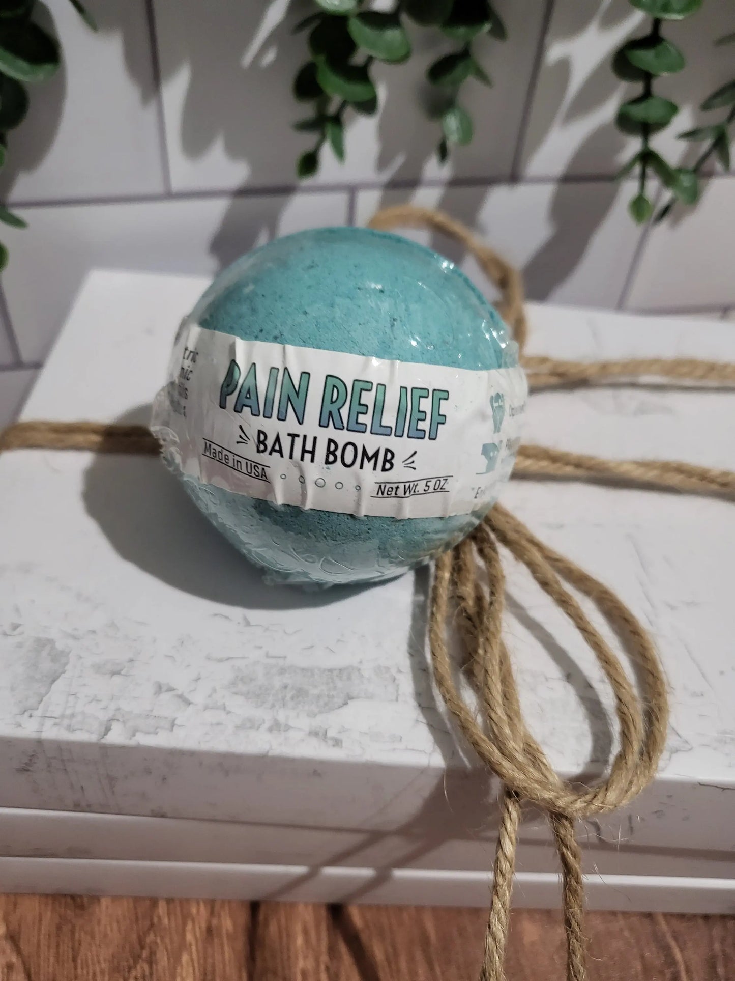 Bath Bomb - Pain Relief Country Bathhouse