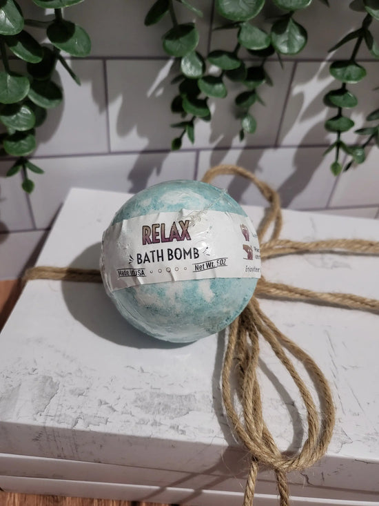 Relax Bath Bomb Country Bathhouse