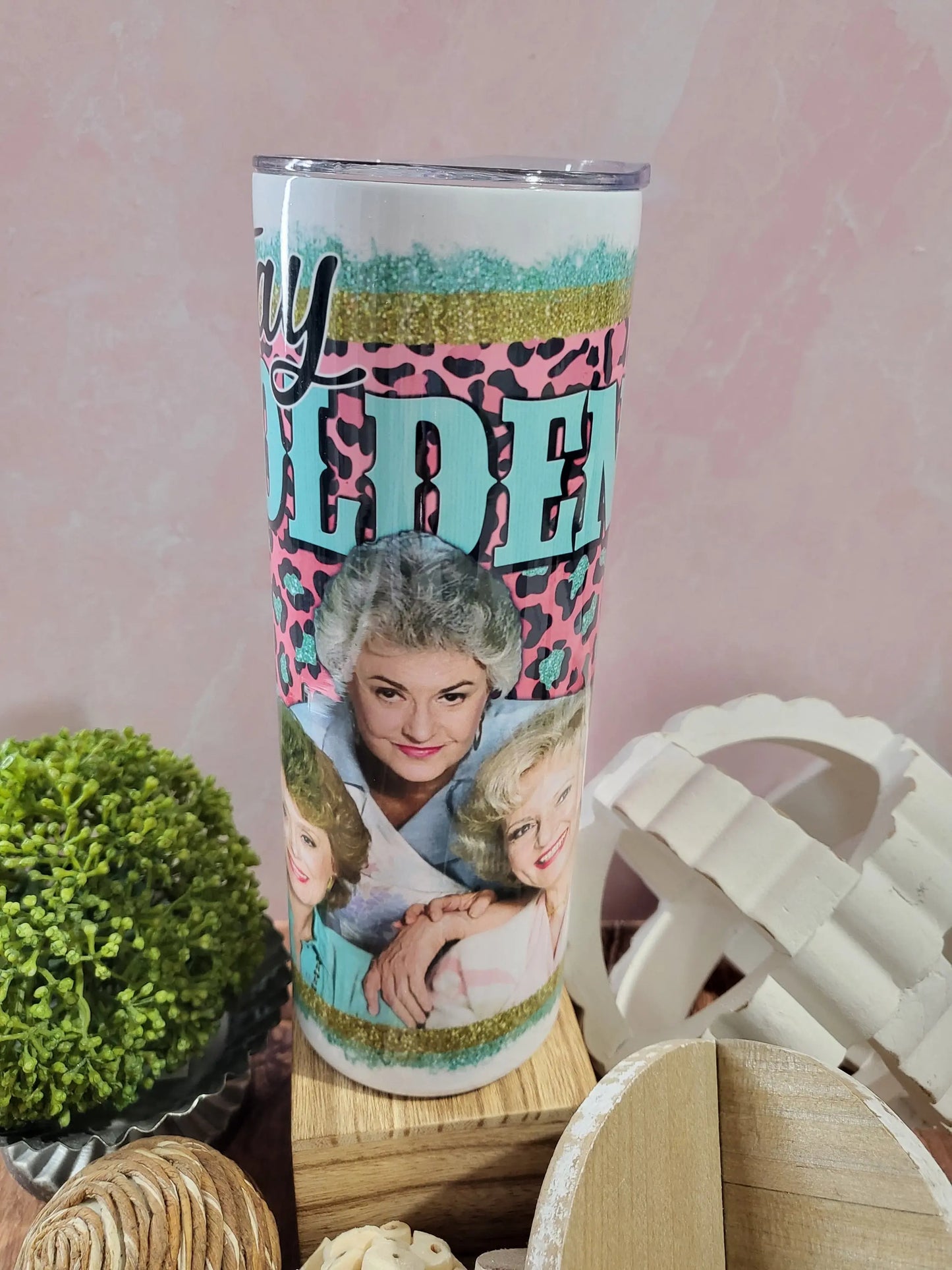 Stay Golden Tumbler CMD Wholesale