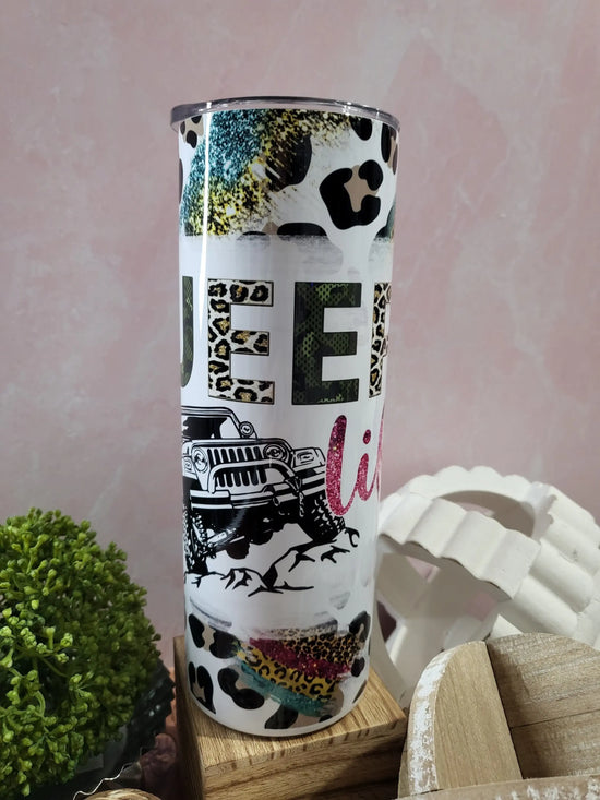Jeep Life Tumbler CMD Wholesale
