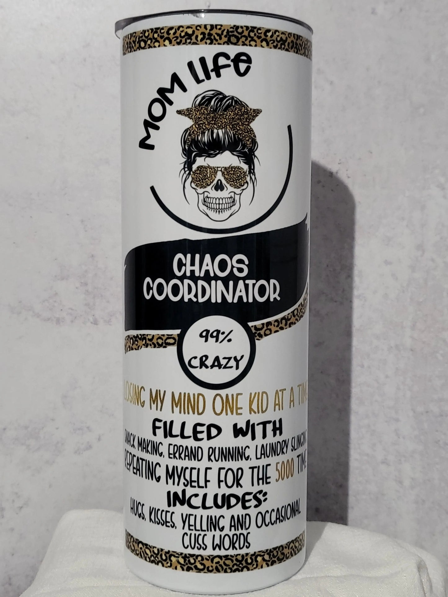 Chaos Coordinator Tumbler CMD Wholesale