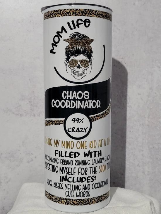 Chaos Coordinator Tumbler CMD Wholesale