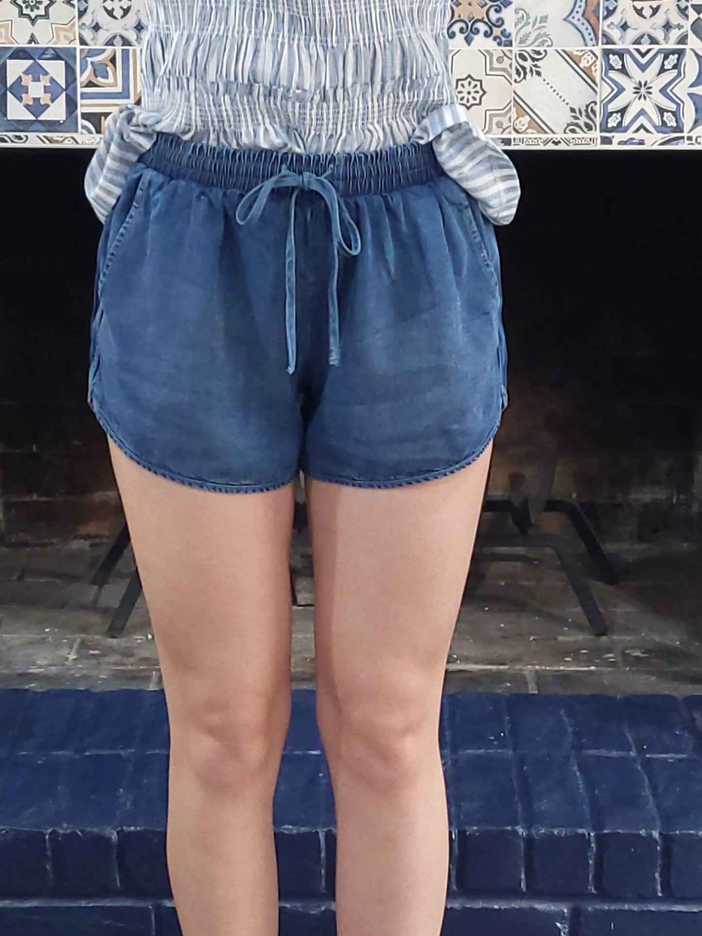 shorts w/tie Clearance NO RETURNS Wishlist