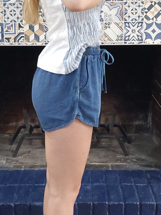 shorts w/tie Clearance NO RETURNS Wishlist