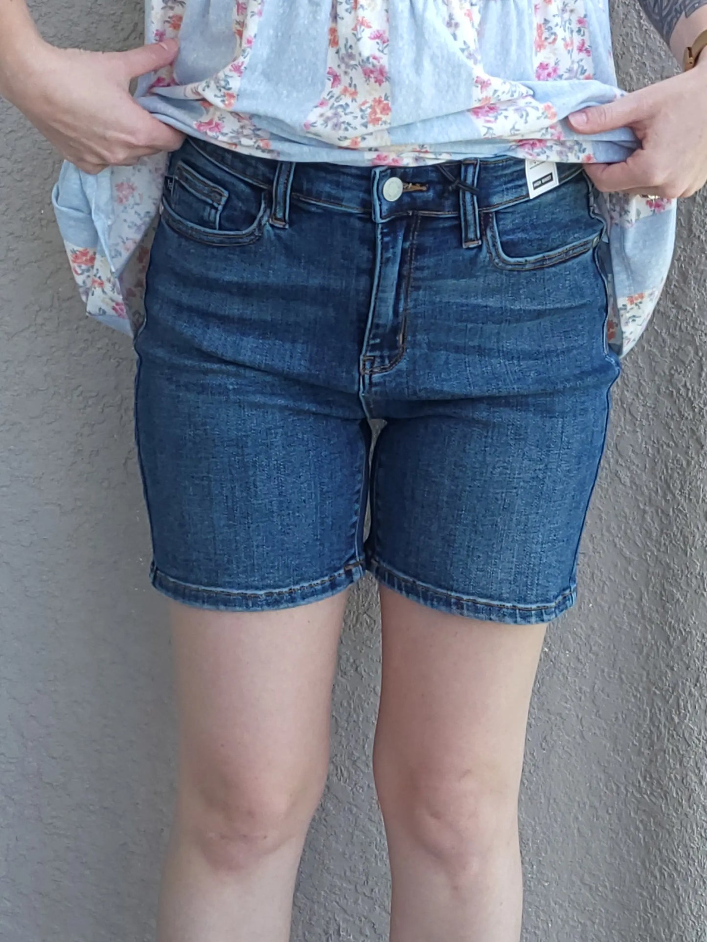 JB Mid Length Shorts NO RETURNS Clearance Judy Blue