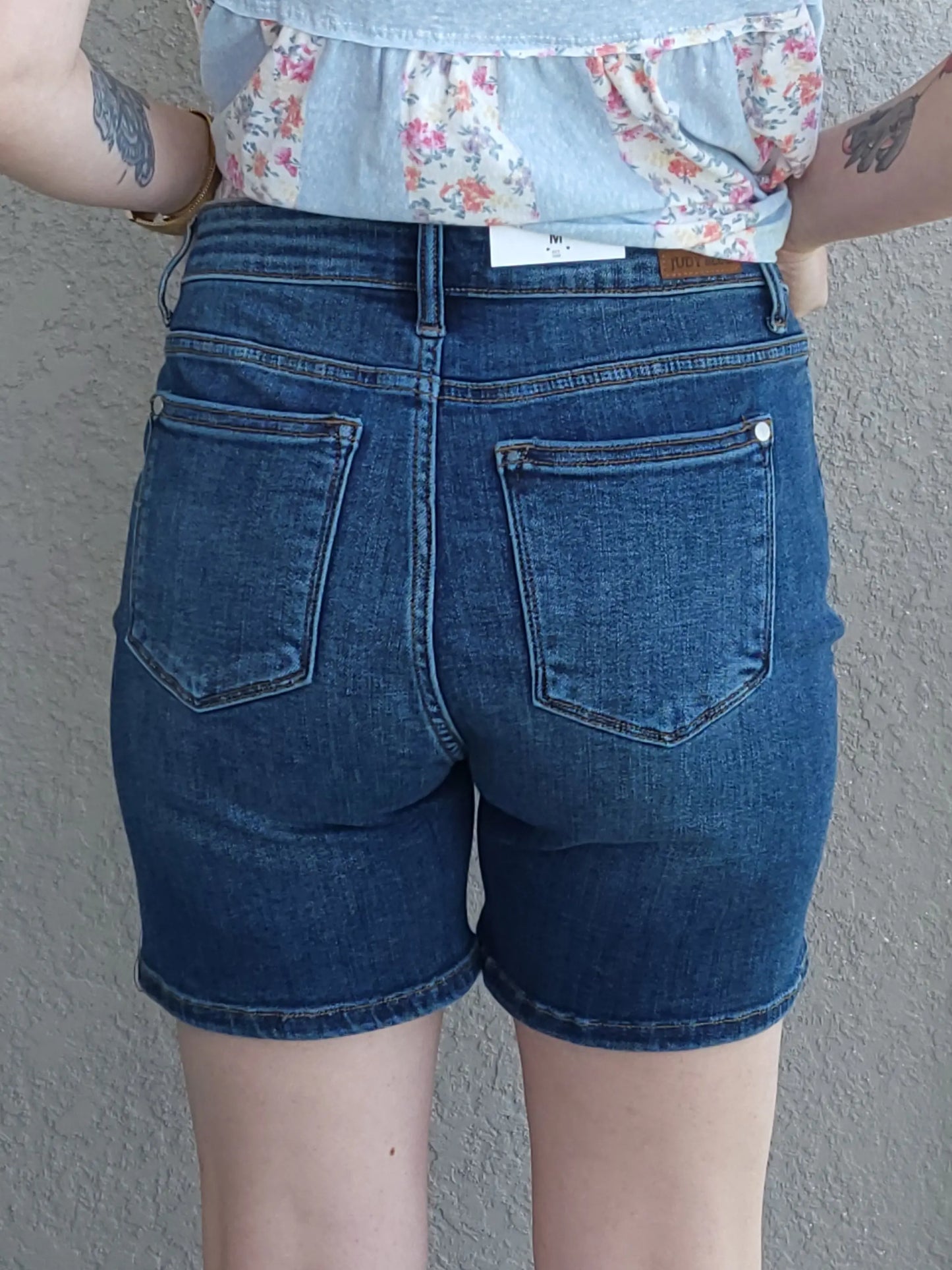 JB Mid Length Shorts NO RETURNS Clearance Judy Blue
