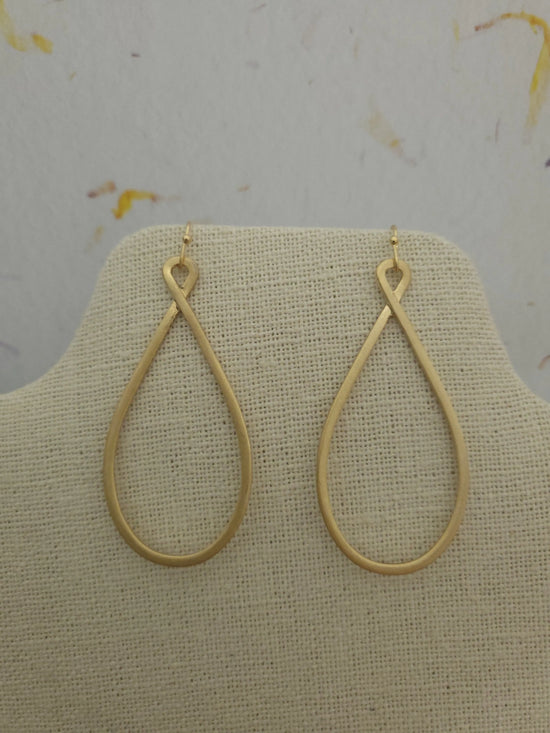 Teardrop Earrings What's Hot