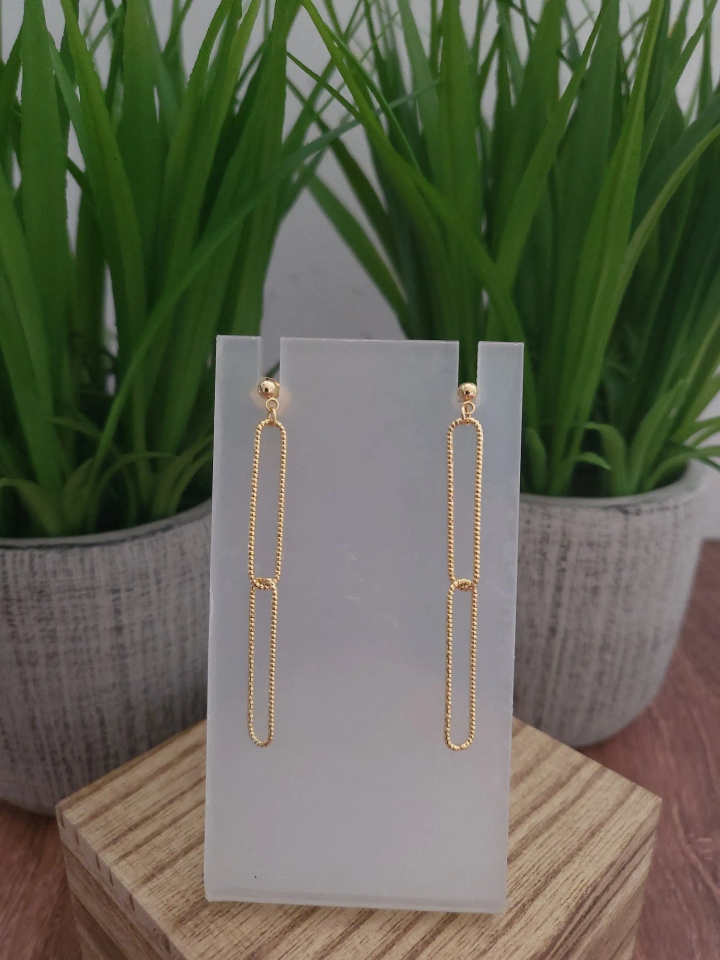 Etched Chain Dangles Cruz By Design