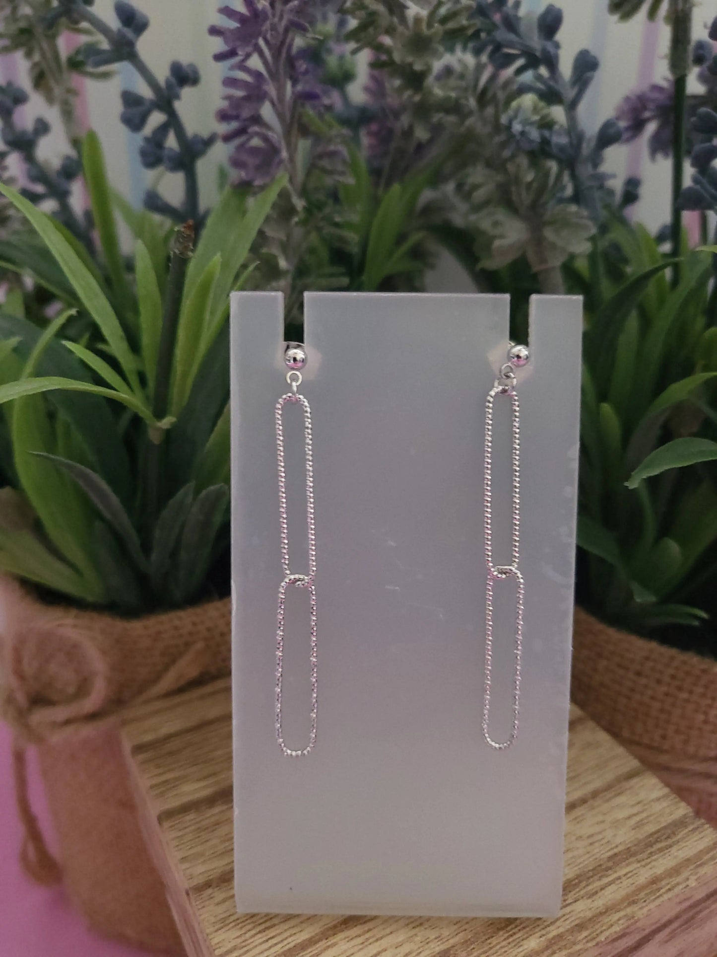 Etched Chain Dangles Cruz By Design