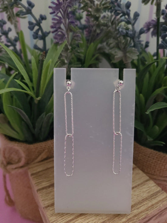 Etched Chain Dangles Cruz By Design