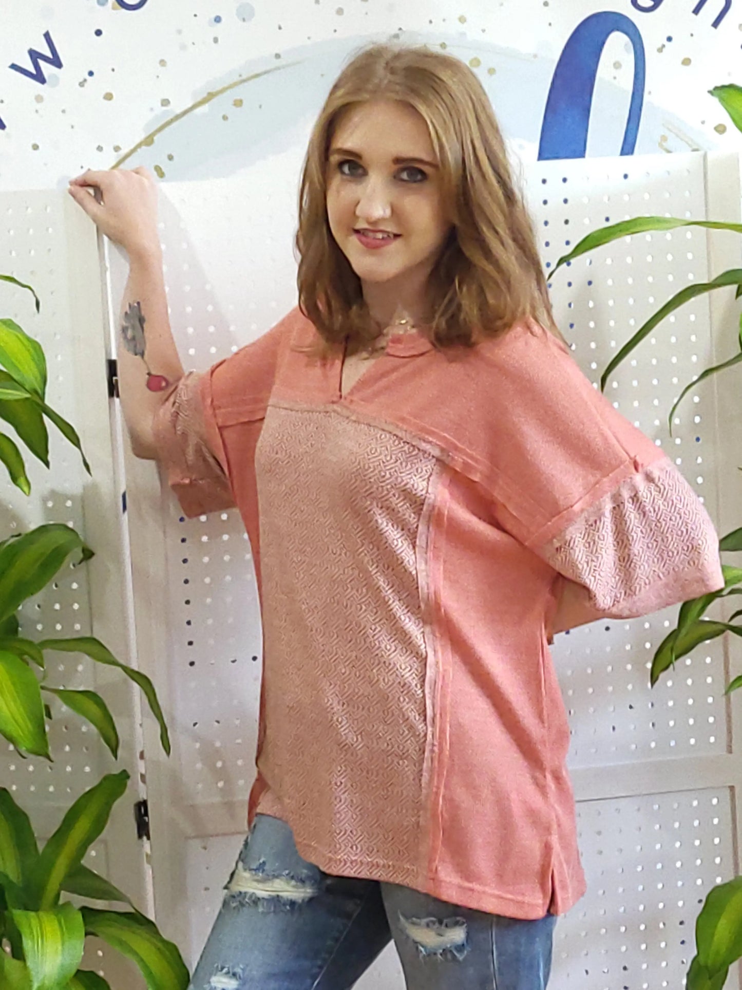 Raw Edges Rusty NO RETURN Clearance Gigio