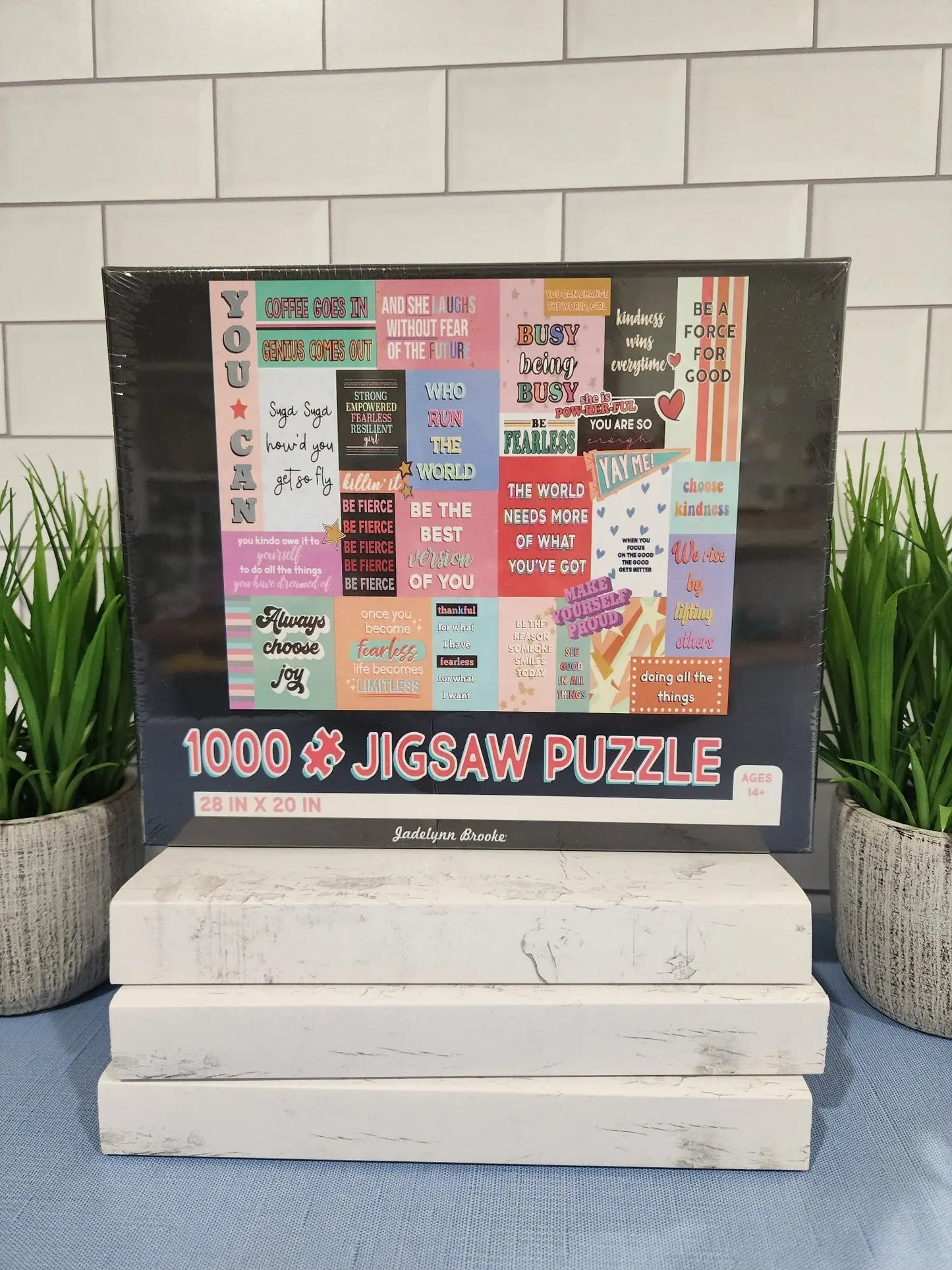 Big Things Puzzle Jadelynn Brooke