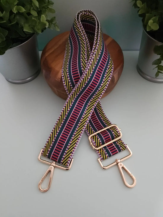 Guitar Style Purse Straps - Various Colors Cruz By Design