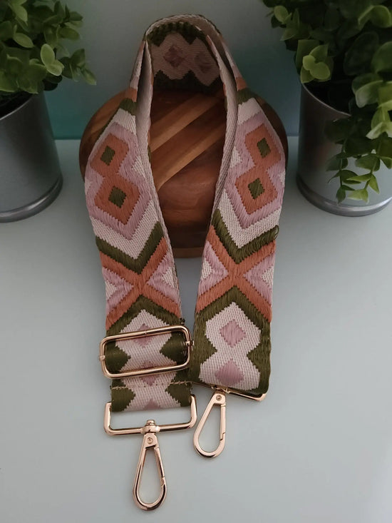 Guitar Style Purse Straps - Various Colors Cruz By Design