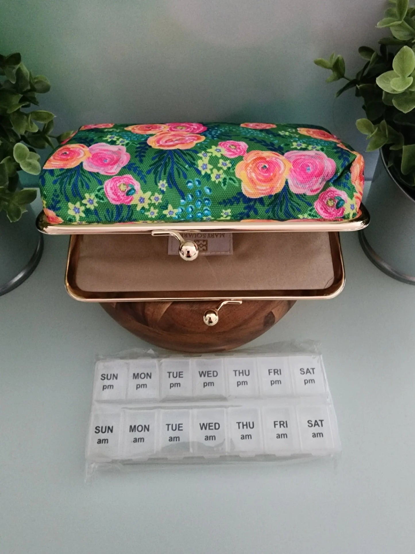 Mary Square Vitamin/Pill Organizer Mary Square