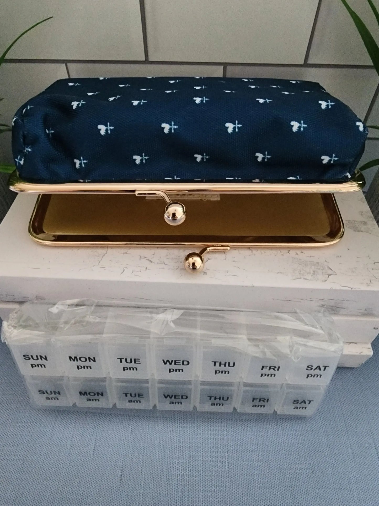 Mary Square Vitamin/Pill Organizer Mary Square