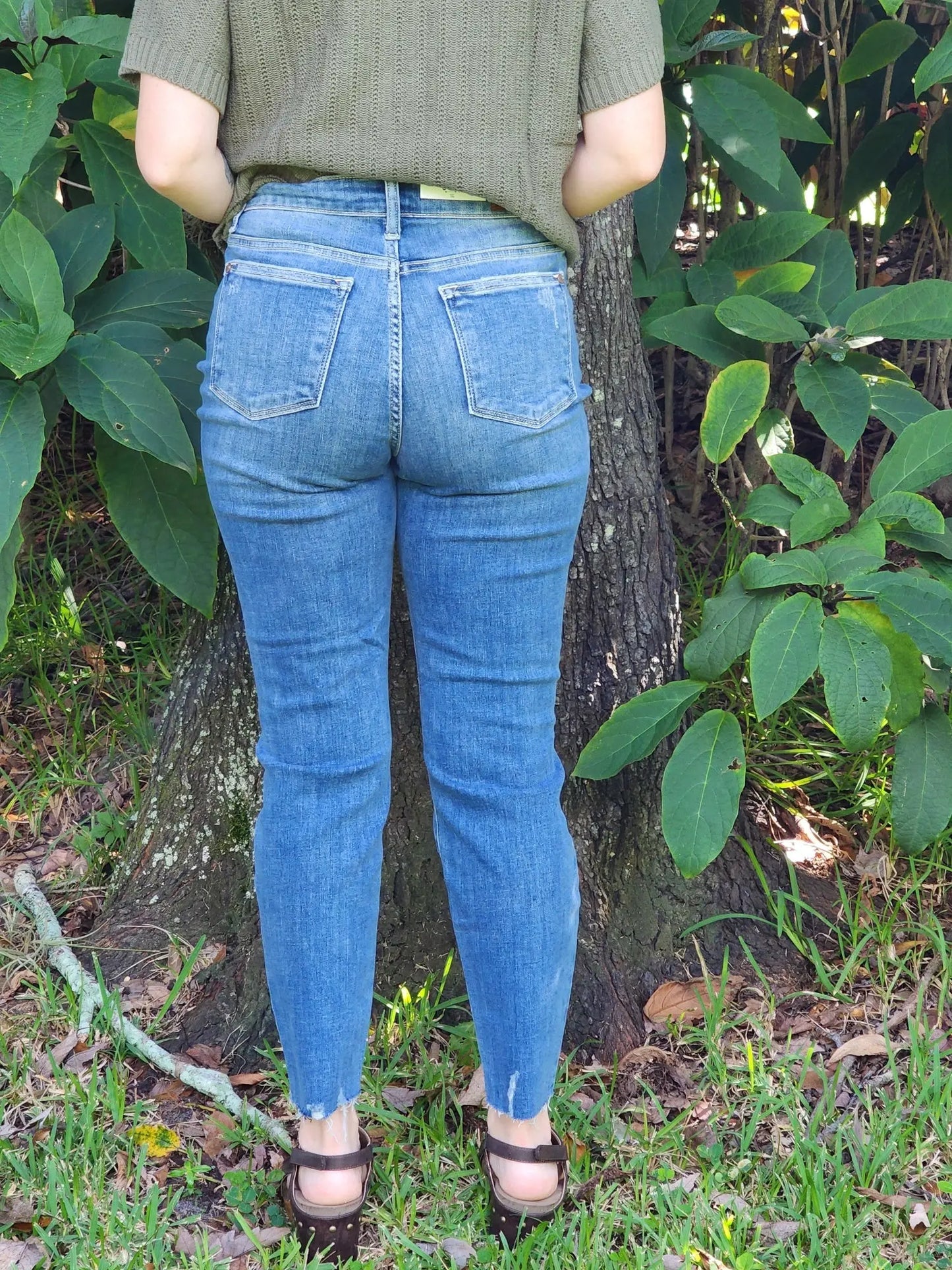 JB Destroyed Relaxed - NO RETURNS Clearance Judy Blue