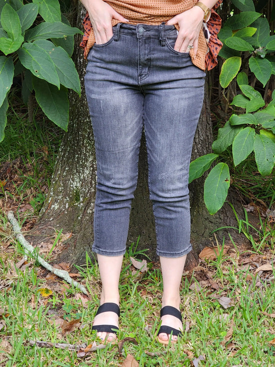 JB Skinny Capri Judy Blue