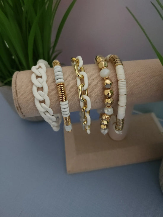 5 strand bracelet set What's Hot