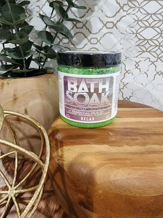 Bath Soak - Relax Country Bathhouse