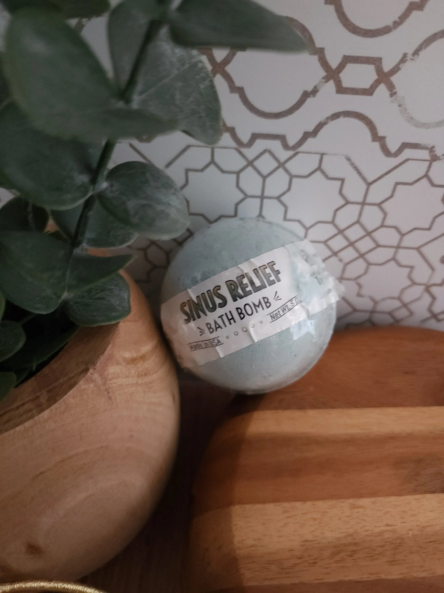 Bath Bomb - Sinus Relief Country Bathhouse