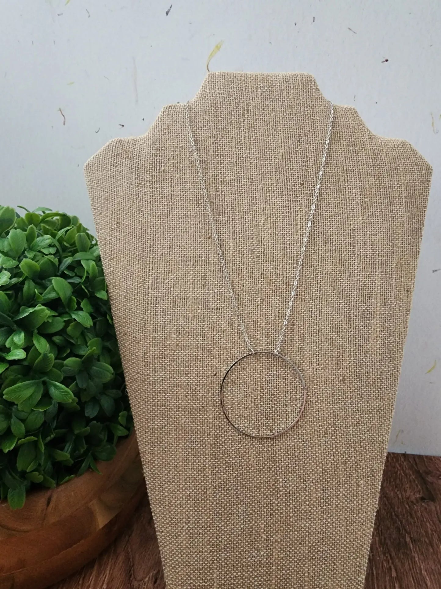 Circle Necklace What's Hot