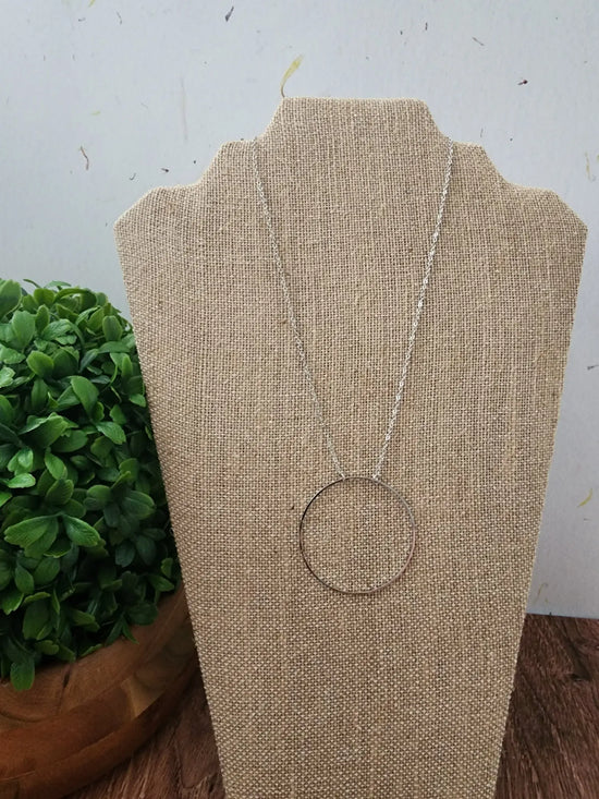 Circle Necklace What's Hot