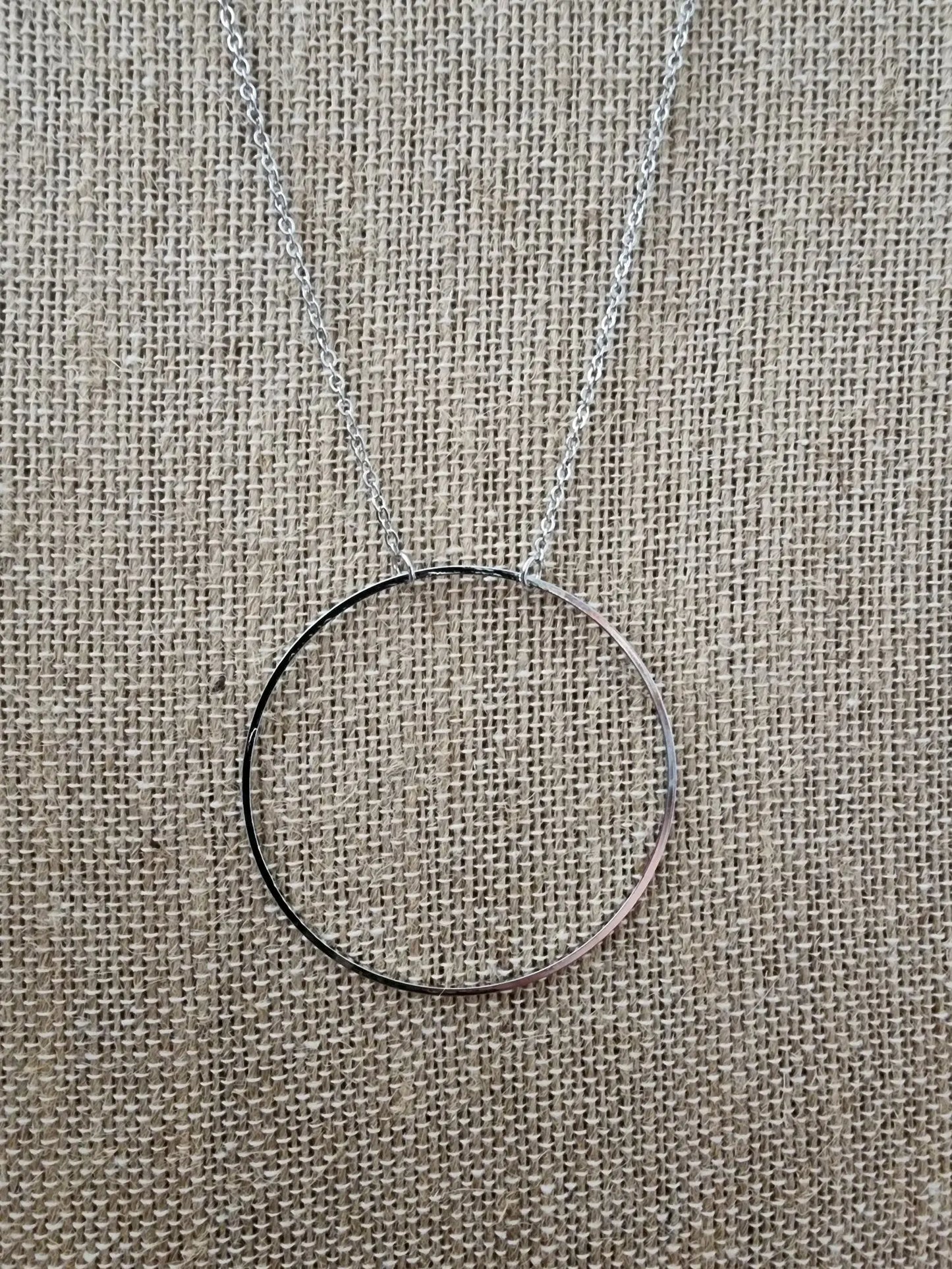 Circle Necklace What's Hot