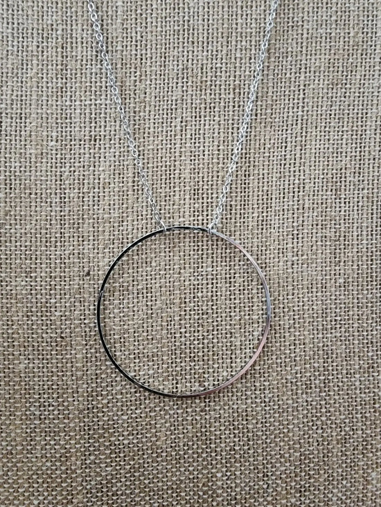 Circle Necklace What's Hot