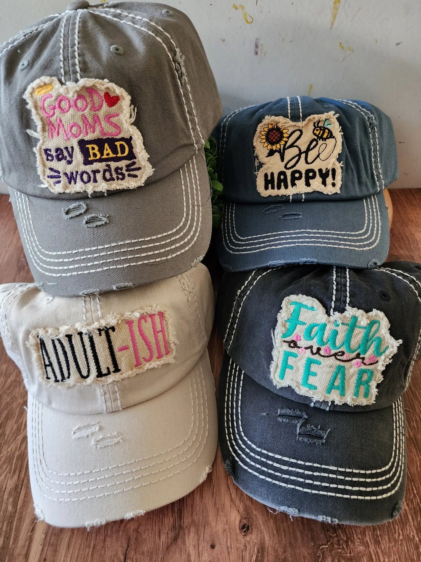 Baseball Style Hats Misc Styles Suzie Q