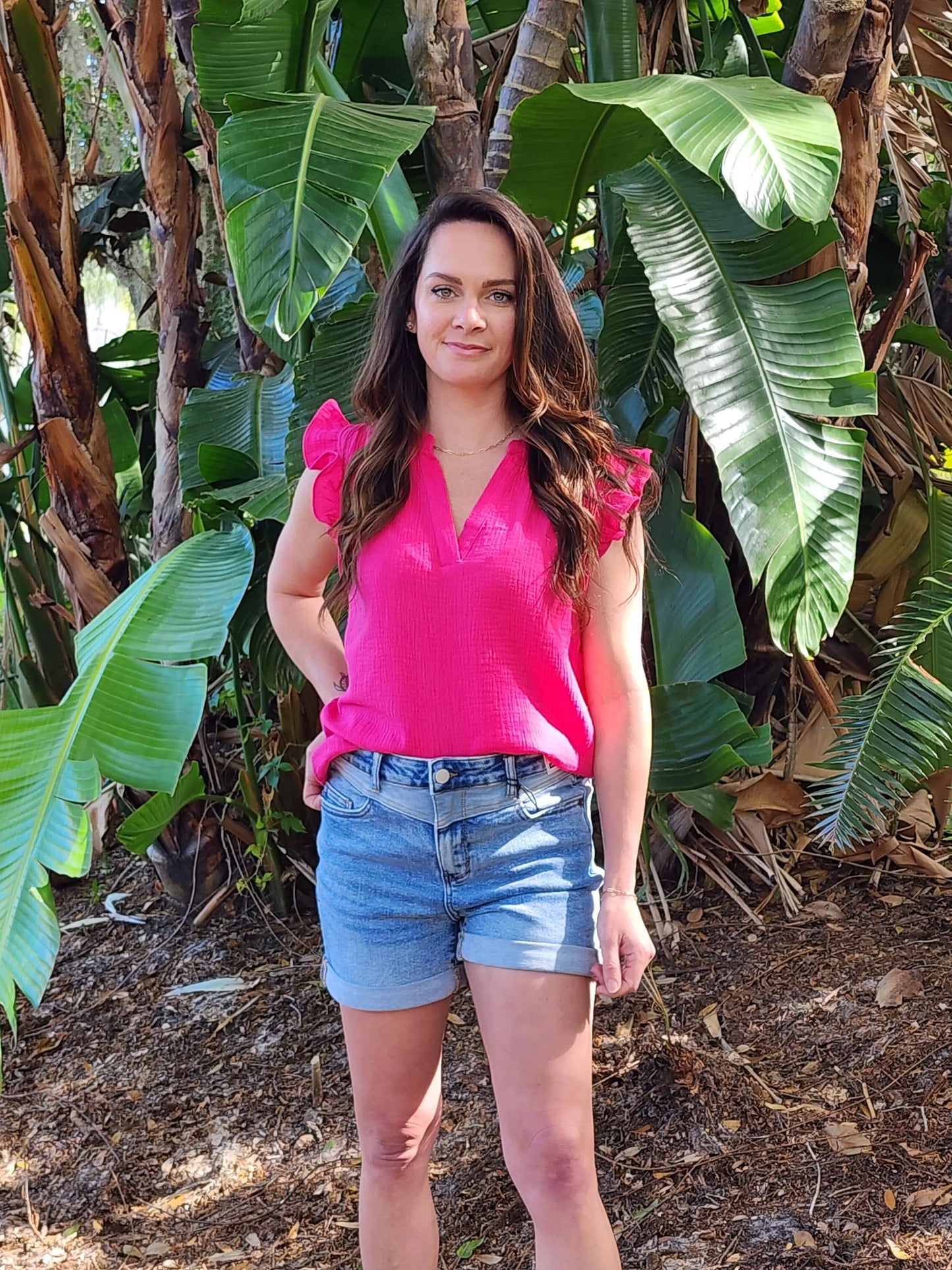 Pink Sleeveless NO RETURNS Clearance Staccato