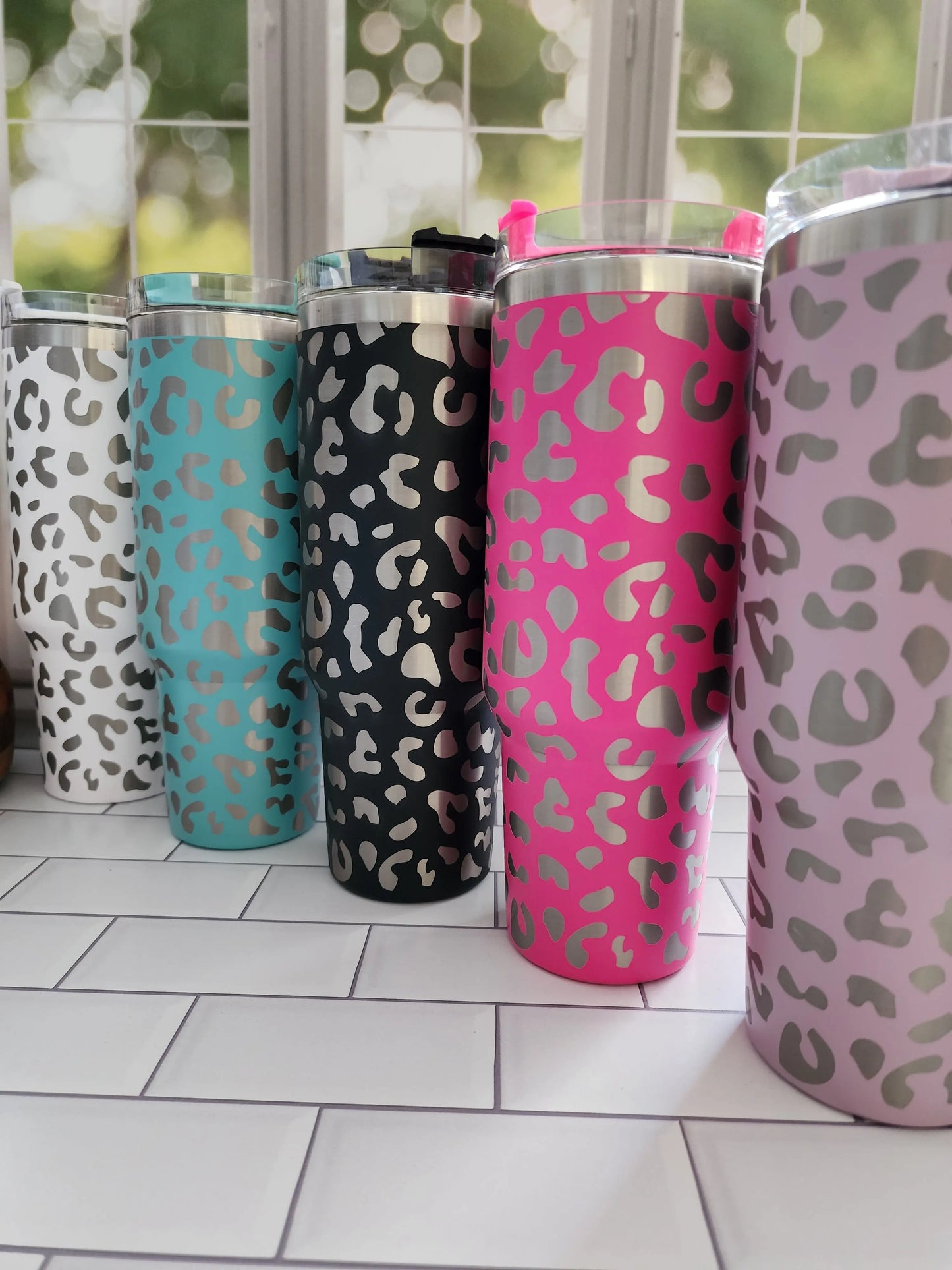 Animal Print Tumbler Kaydee Lynn