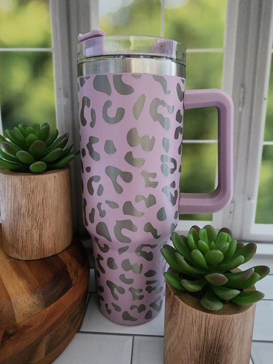 Animal Print Tumbler Kaydee Lynn