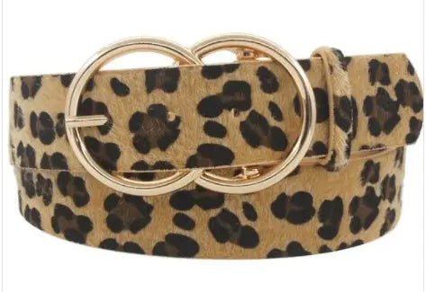 Cheetah Belt Cruz By Design