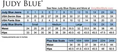 JB Destroyed Relaxed - NO RETURNS Clearance Judy Blue
